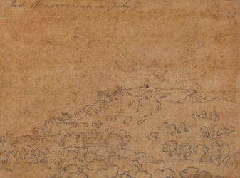 Part of Terracina, July 5